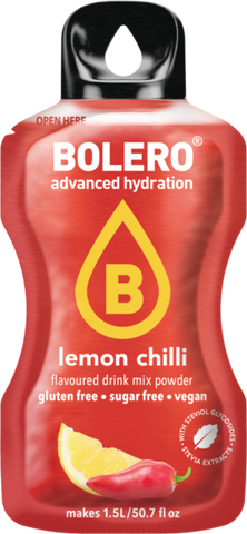 Bolero Advanced Hydration - Chilli Lemon  - Single Sachet