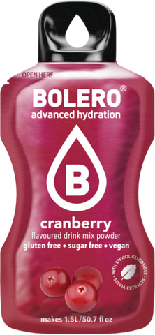 Bolero Advanced Hydration - Cranberry - Single Sachet
