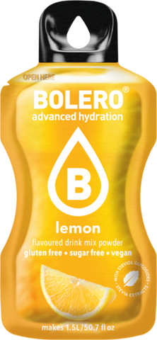 Bolero Advanced Hydration - Lemon - Single Sachet