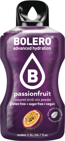 Bolero Advanced Hydration - Passionfruit - Single Sachet