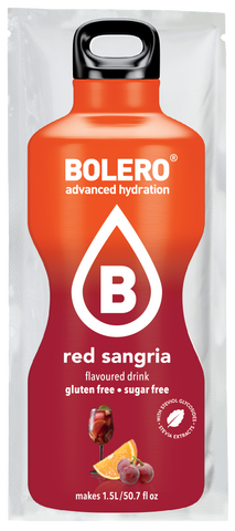 Bolero Advanced Hydration - Red Sangria - Single Sachet