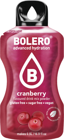 Bolero Advanced Hydration - Cranberry - Single Small Sachet
