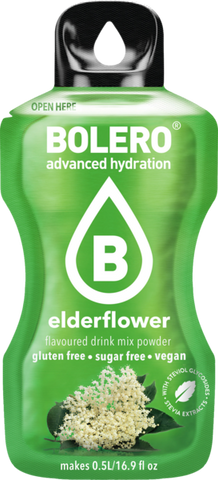 Bolero Advanced Hydration - Elderflower - Single Small Sachet