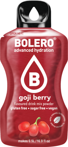 Bolero Advanced Hydration - Goji Berry Small Single Sachet