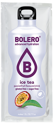 Bolero Advanced Hydration - Ice Tea Passionfruit - Single Sachet
