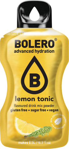 Tonic Lemon Small Single Sachet