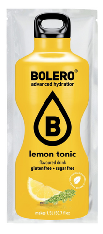 Bolero Advanced Hydration - Tonic Lemon -Single Sachet