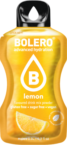 Bolero Advanced Hydration - Lemon - Single Small Sachet