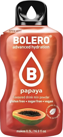 Bolero Advanced Hydration - Papaya - Single Small Sachet