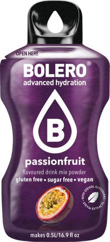 Bolero Advanced Hydration - Passionfruit - Single Small Sachet