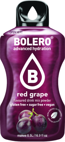 Bolero Advanced Hydration - Red Grape - Single Small Sachet