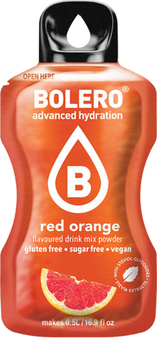 Bolero Advanced Hydration - Red Orange - Single Small Sachet