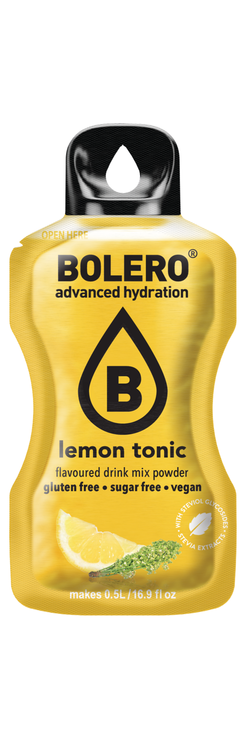 Bolero Advanced Hydration 2 Tonic Lemon Small Single Sachet bolerousa