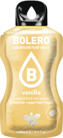 Bolero Advanced Hydration - Vanilla - Single Small Sachet