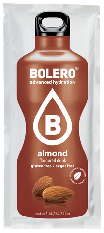Bolero Advanced Hydration - Almond - Single Sachet