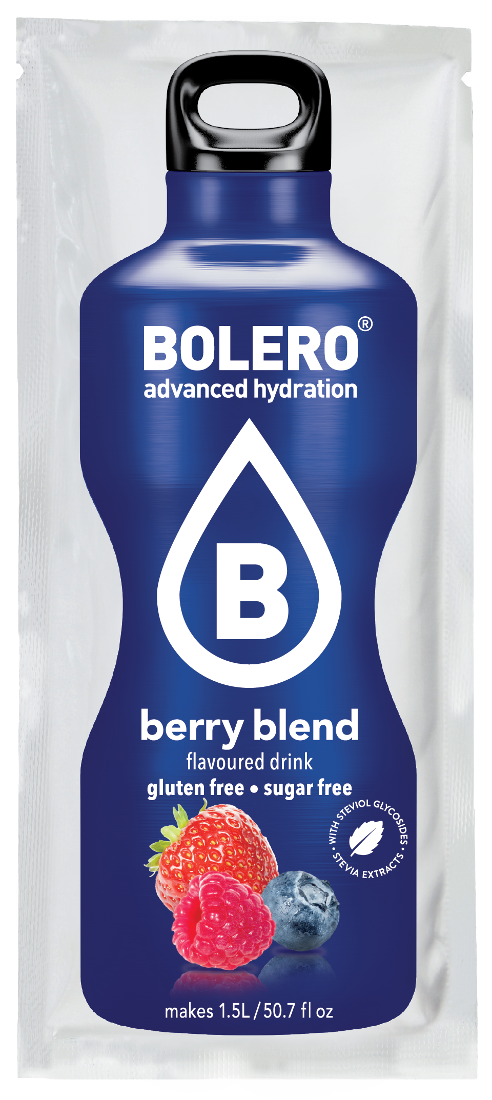 Bolero Advanced Hydration - Berry Blend - Single Sachet – bolerousa