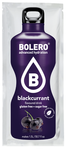 Bolero Advanced Hydration - Blackcurrant - Single Sachet