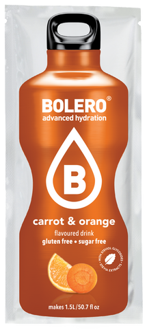 Bolero Advanced Hydration - Carrot and Orange - Single Sachet