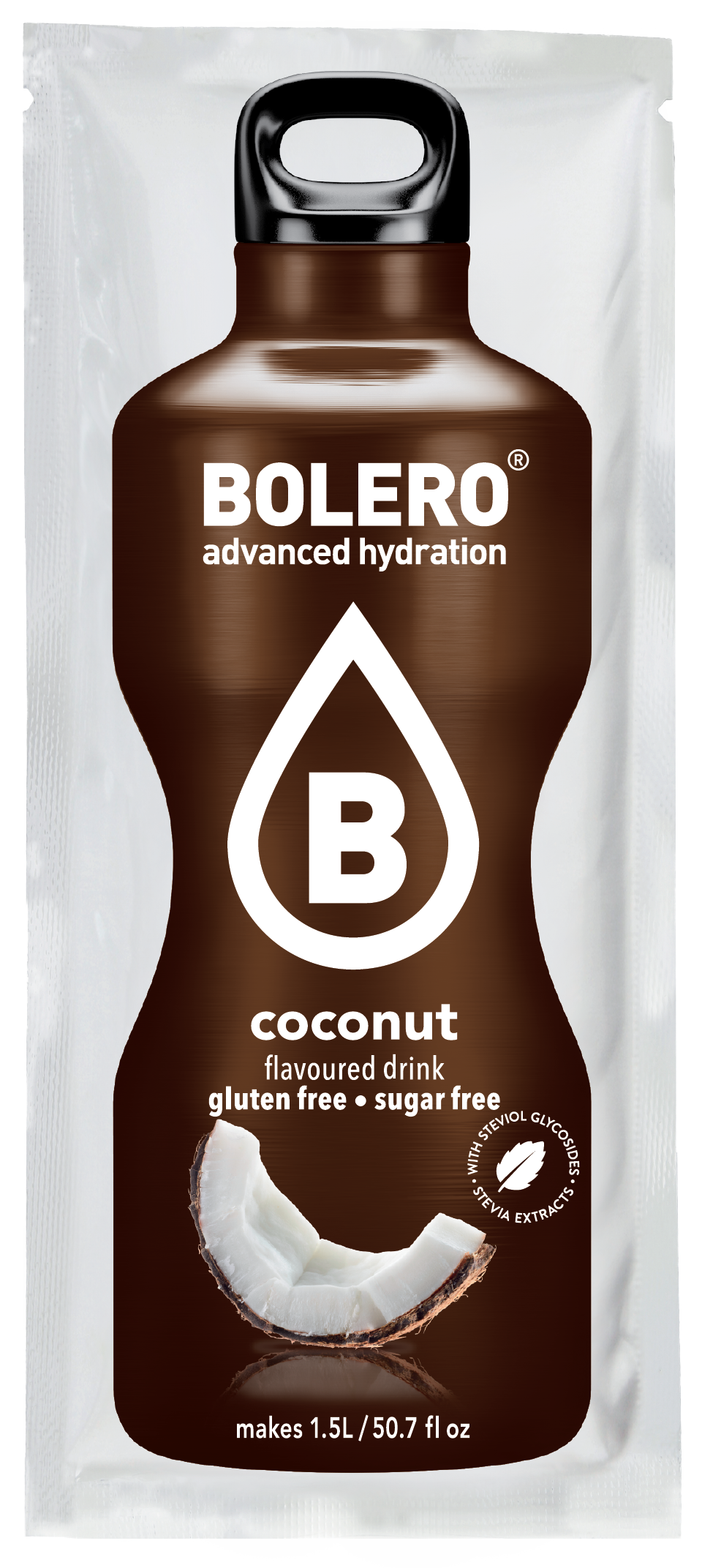 Bolero Advanced Hydration - Coconut - Single Sachet