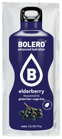 Bolero Advanced Hydration - Elderberry - Single Sachet