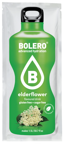 Bolero Advanced Hydration - Elderflower - Single Sachet