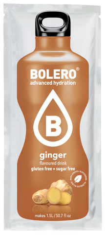 Bolero Advanced Hydration - Ginger - Single Sachet