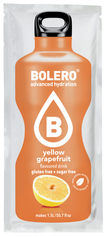 Bolero Advanced Hydration - Yellow Grapefruit - Single Sachet
