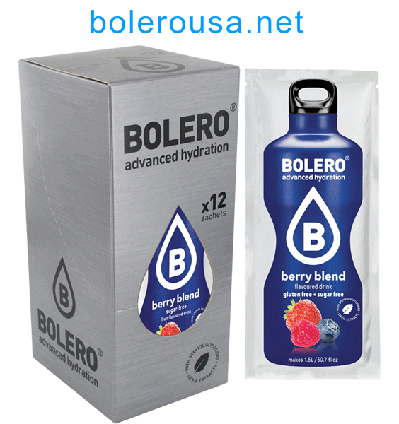 Bolero Berry Blend | 12 Sachets (12 x 9g)