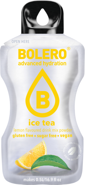 Bolero Drink Classic Ice Tea (12x8g) di Bolero 