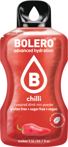 Bolero Advanced Hydration - Chilli -  Single Sachet