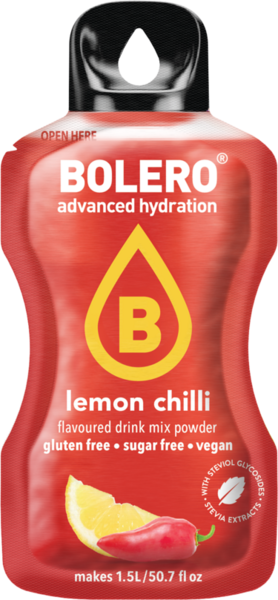 Bolero Advanced Hydration - Chilli Lemon  - Single Sachet