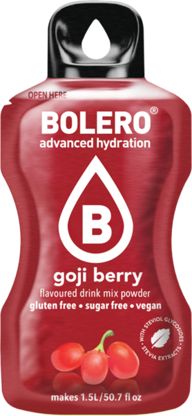 Bolero Advanced Hydration - Goji Berry - Single Sachet