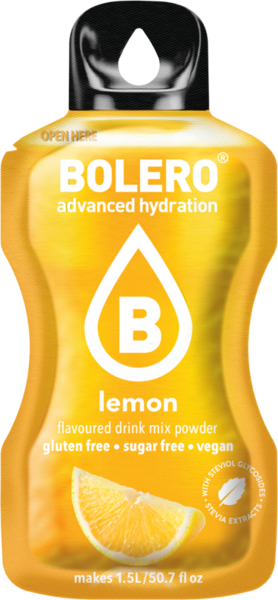 Bolero Advanced Hydration - Lemon - Single Sachet