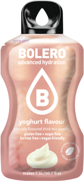 Bolero Advanced Hydration -  Yoghurt - Single Sachet