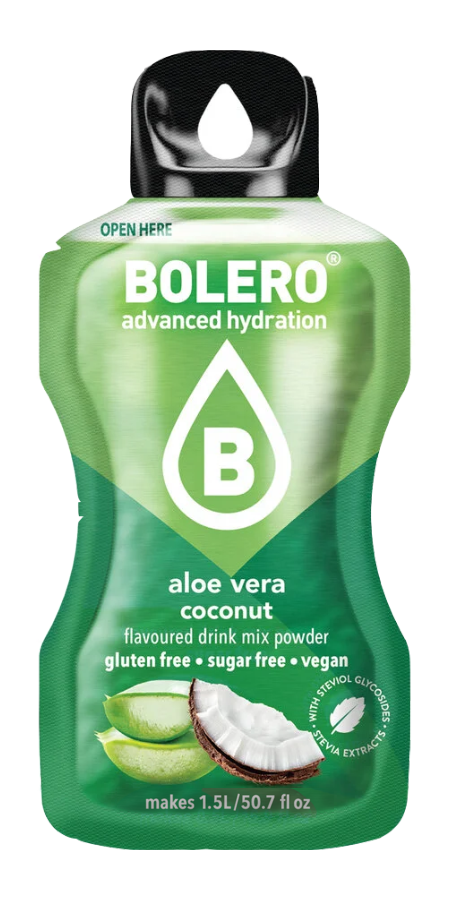 *New flavor- Aloe Vera Coconut -Small Single Sachet