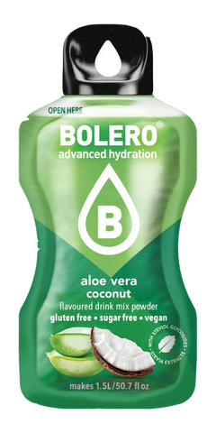 *New flavor- Aloe Vera Coconut -Small Single Sachet