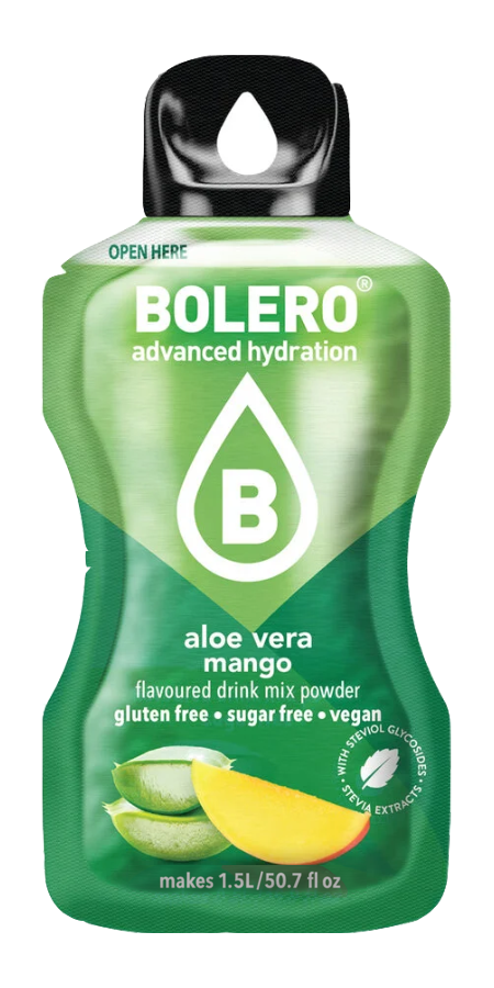 *New flavor- Aloe Vera Mango-Small Single Sachet