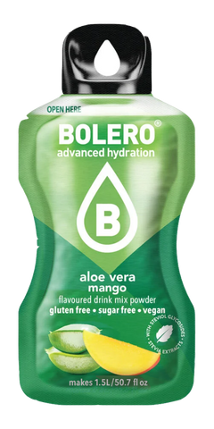 *New flavor- Aloe Vera Mango-Small Single Sachet