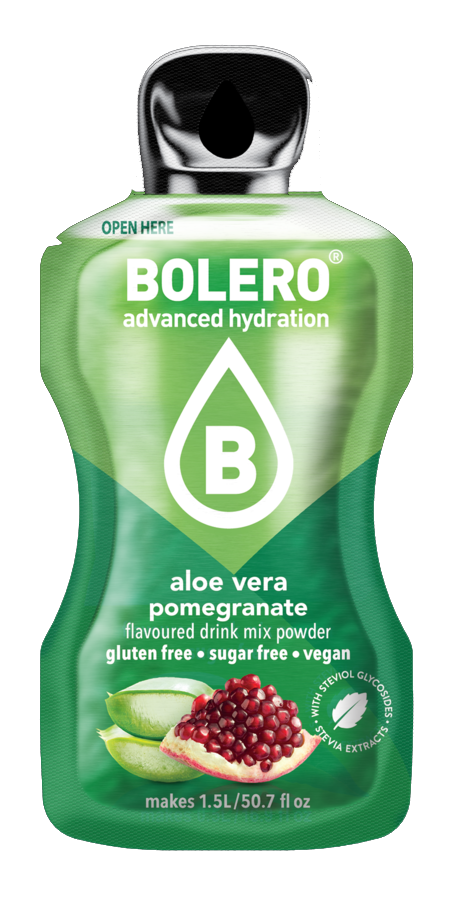 *New flavor- Aloe Vera Pomegranate Small Single Sachet