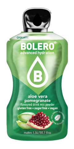 *New flavor- Aloe Vera Pomegranate Small Single Sachet