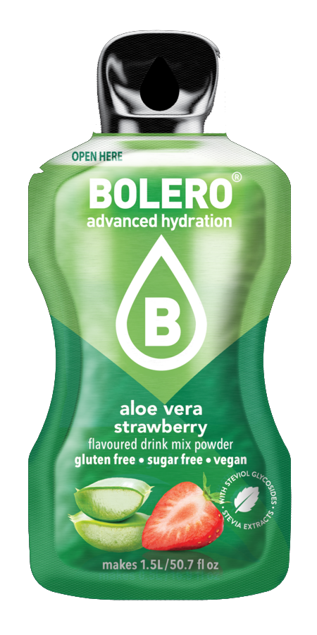 New flavor- Aloe Vera Strawberry-Small Single Sachet