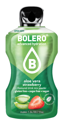 Aloe Vera Strawberry- Large Single Sachet