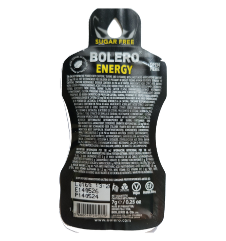 Bolero Advanced Hydration - Energy - Single Sachet