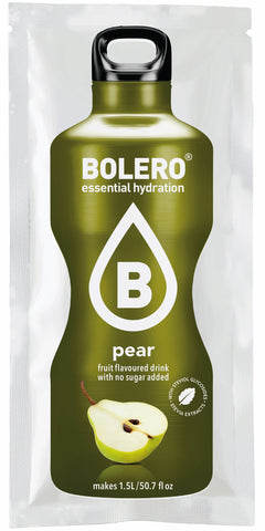 Bolero Advanced Hydration -  Pear - Single Sachet