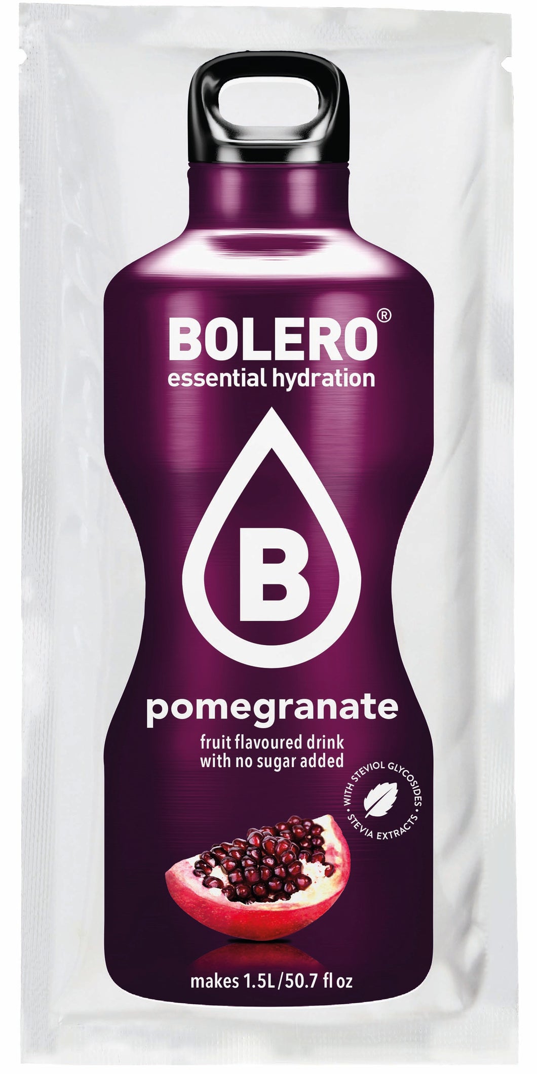 Bolero Advanced Hydration - Pomegranate -  Single Sachet