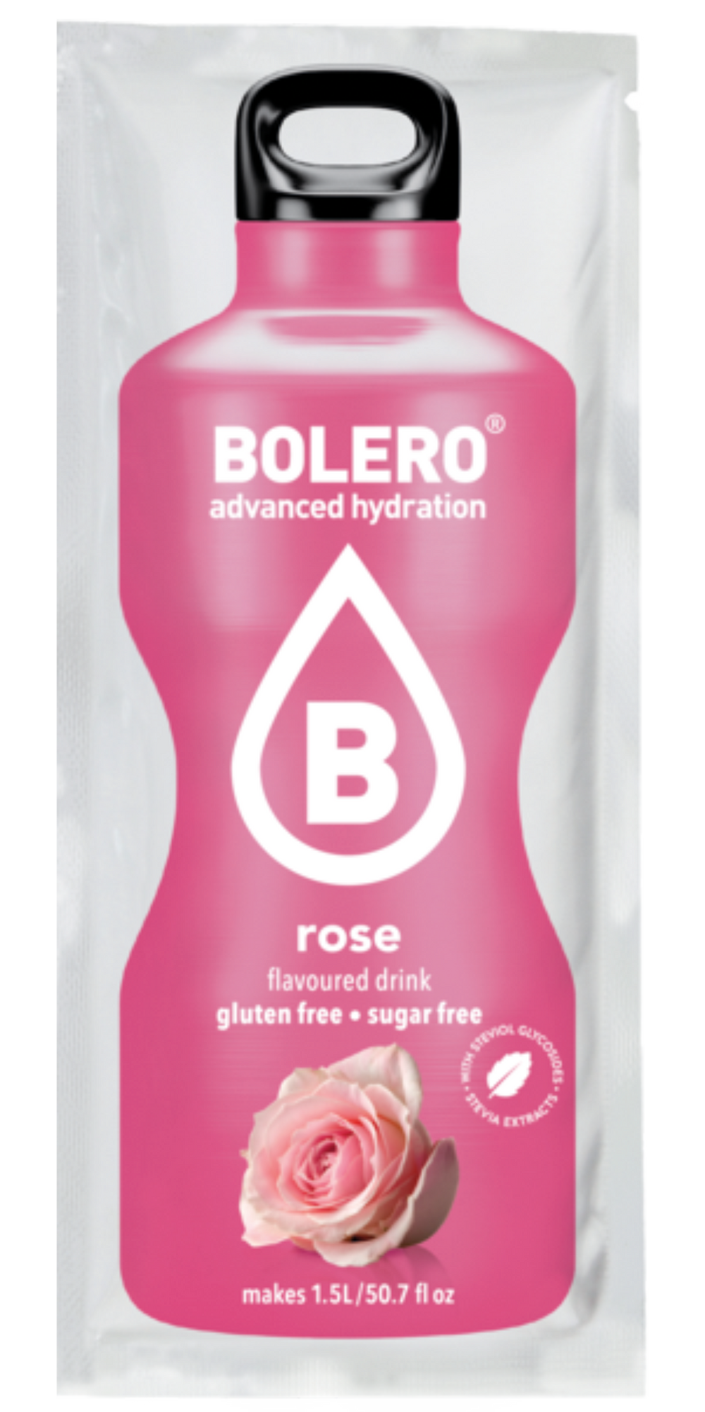 Bolero Advanced Hydration - Rose - Single Sachet