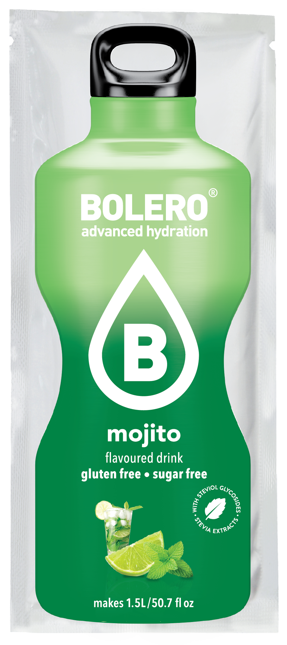 Bolero Advanced Hydration - Mojito - Single Sachet