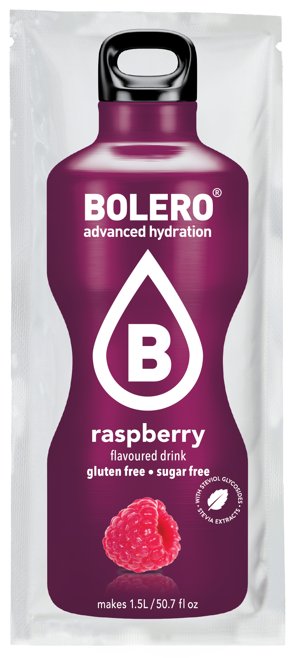 Bolero Advanced Hydration - Raspberry - Single Sachet