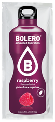 Bolero Advanced Hydration - Raspberry - Single Sachet