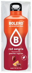 Bolero Advanced Hydration - Red Sangria - Single Sachet